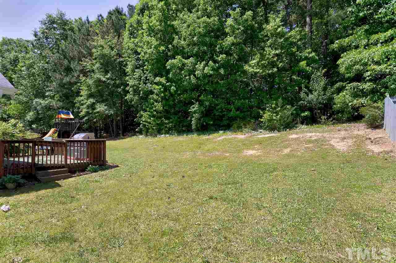220 Mickleson Ridge Drive Raleigh, NC 27603 - Photo 16 of 20 a view of an ocean with a backyard