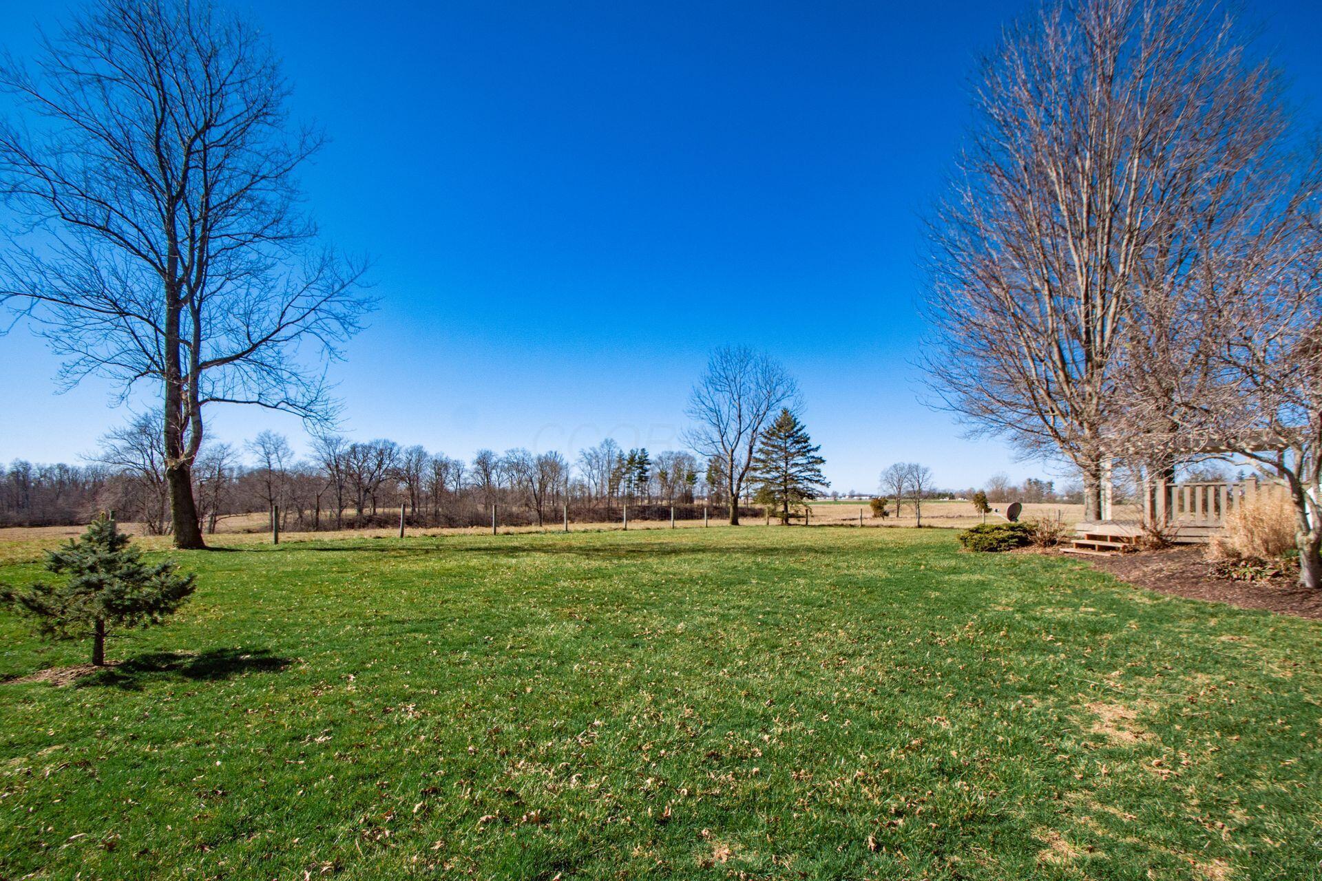 4784 Baker Road Delaware, OH 43015 - Photo 41 of 47 Backyard