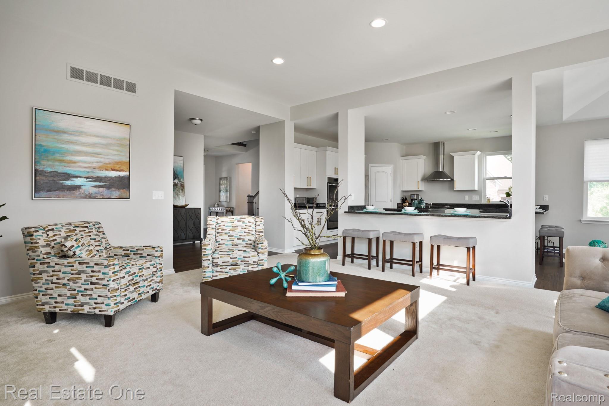 3856 Somerset Circle Rochester, MI 48309 - Photo 27 of 27 Open Floor Plan.jpg
