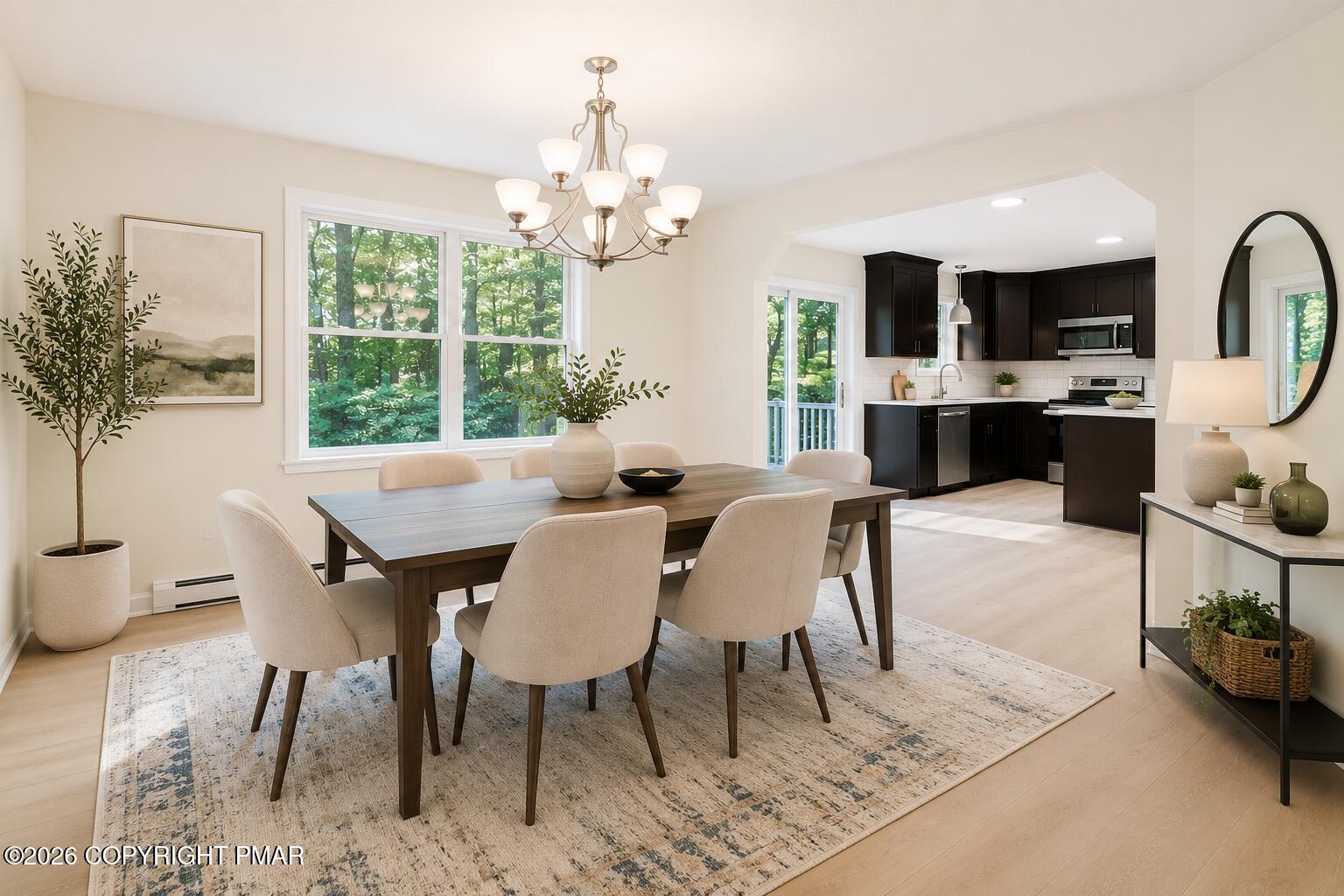 320 Canterbury Road Bushkill, PA 18324 - Photo 4 of 55 Dining room AI pic