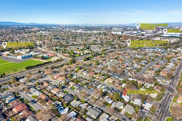 $1,780,000 | 2338 Menzel Place, Santa Clara, CA 95050