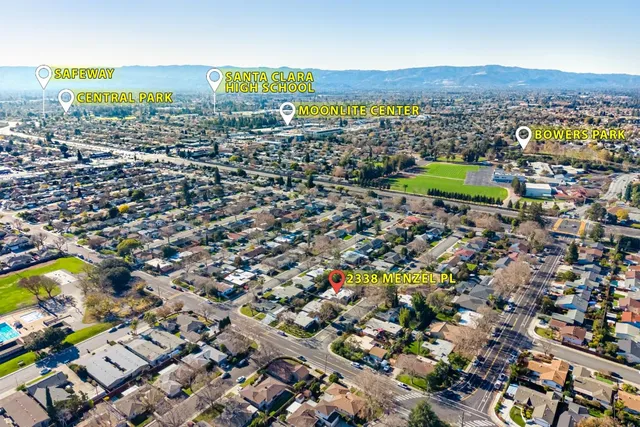 $1,780,000 | 2338 Menzel Place, Santa Clara, CA 95050