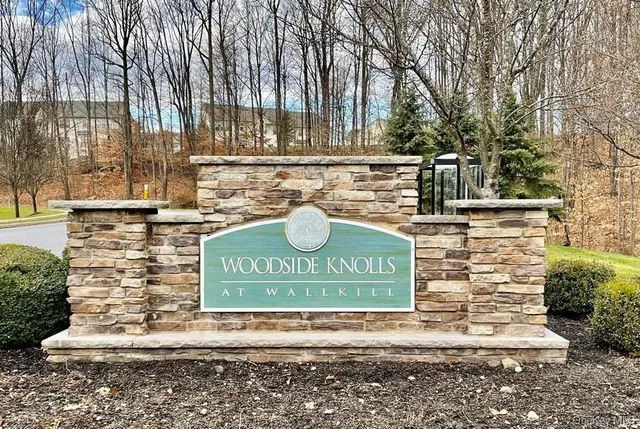 a sign on the side of a building