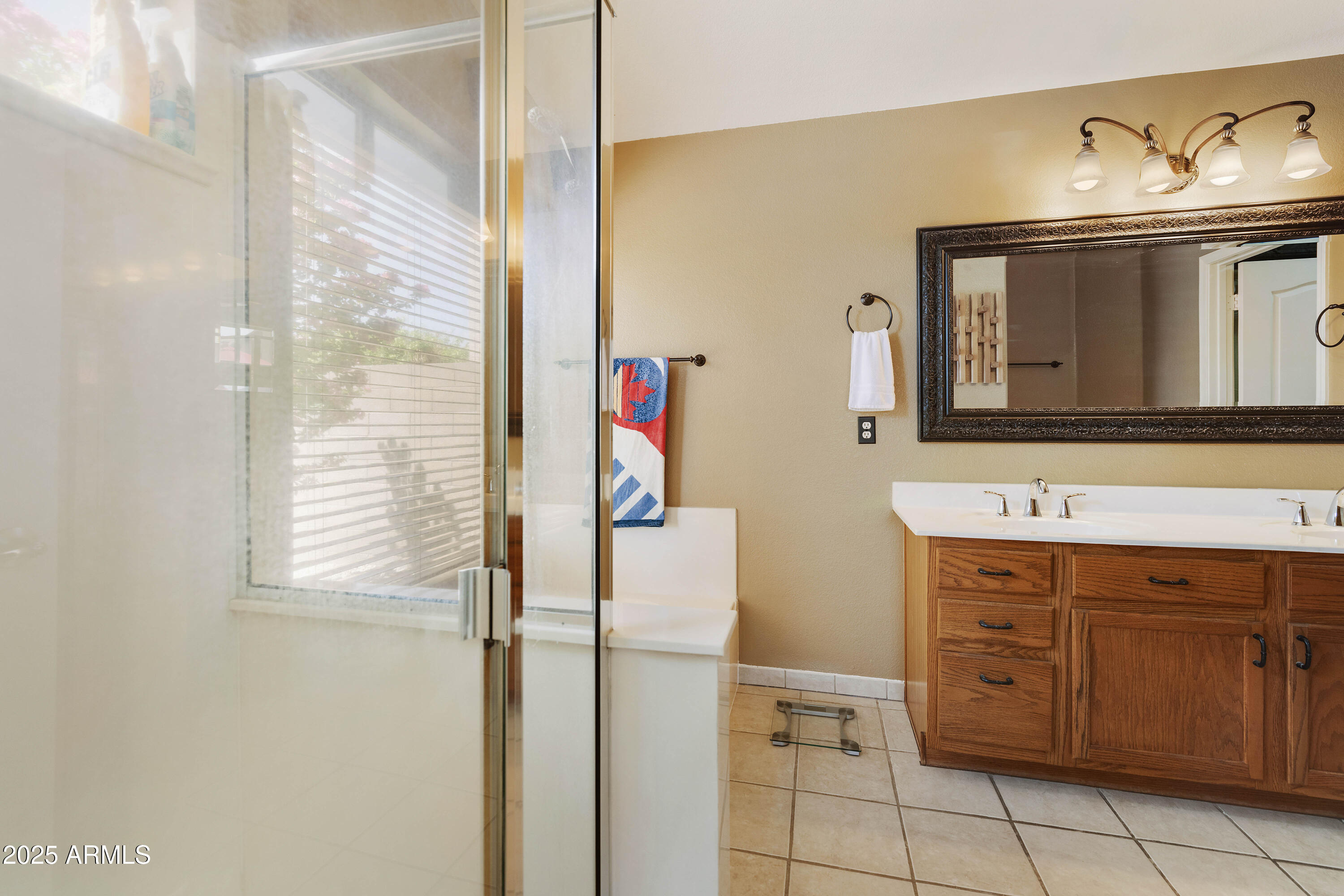 519 East Devon Drive Gilbert, AZ 85296 - Photo 13 of 47 a bathroom with a sink and a mirror