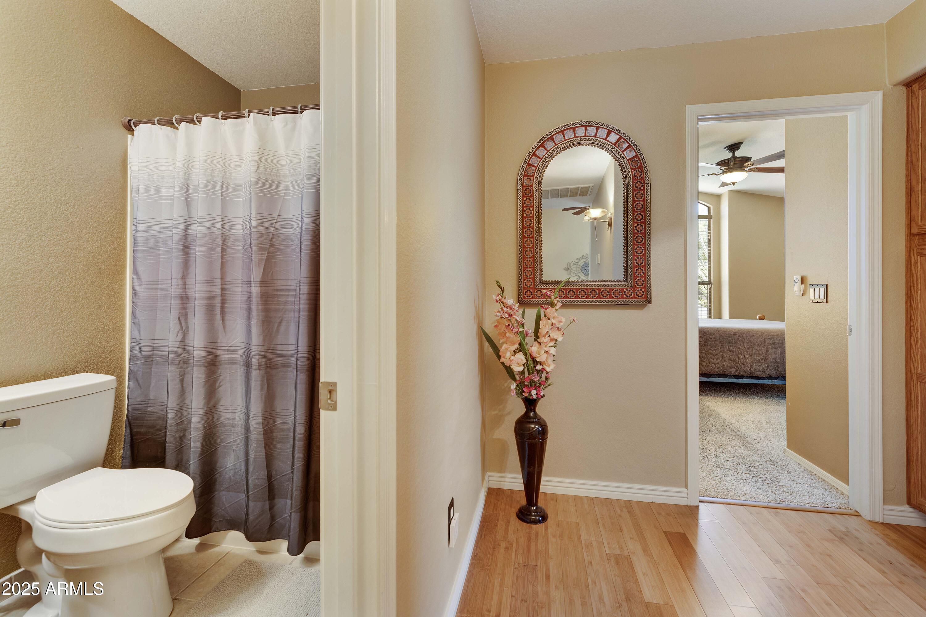 519 East Devon Drive Gilbert, AZ 85296 - Photo 44 of 47 a bathroom with a toilet sink and shower