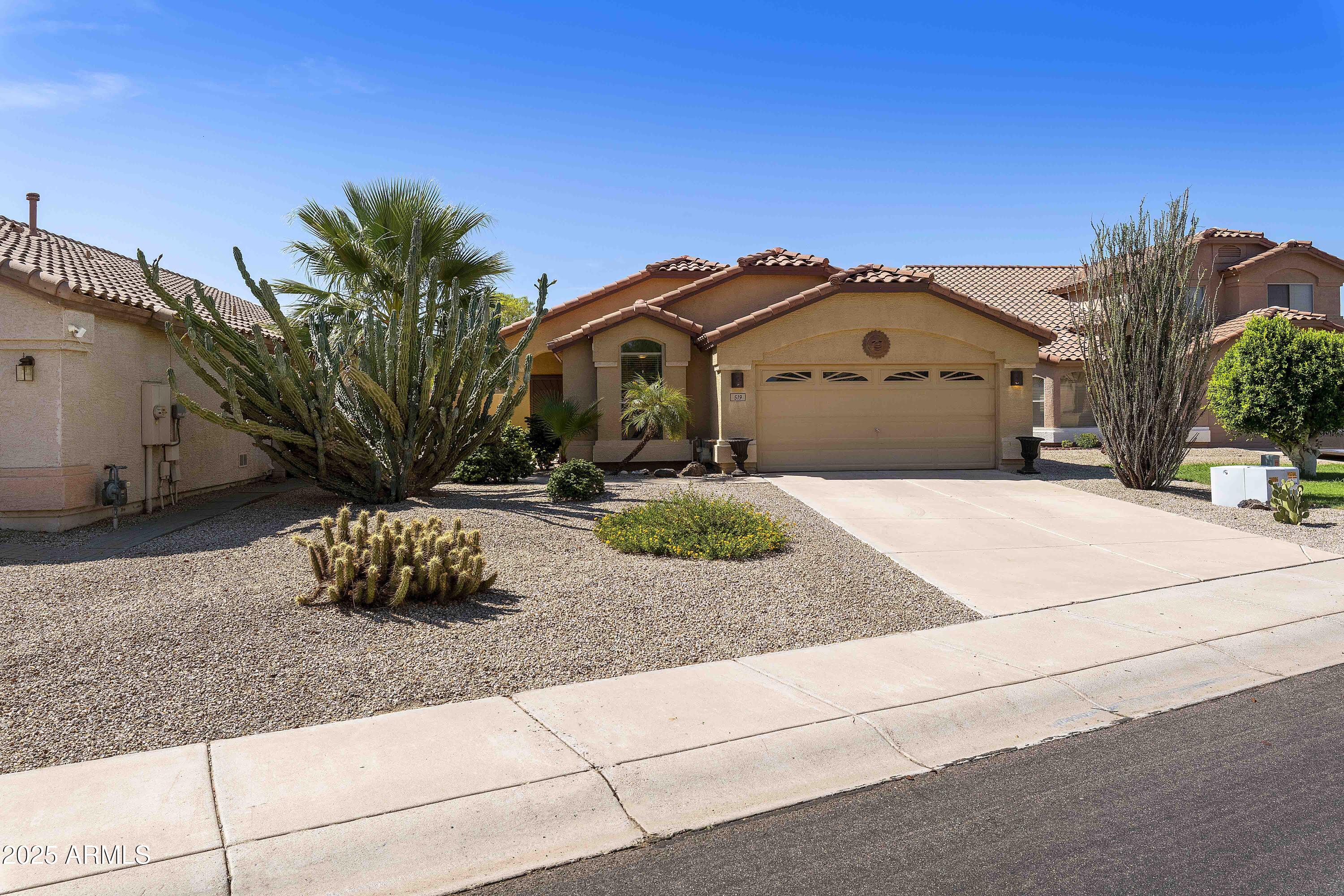 519 East Devon Drive Gilbert, AZ 85296 - Photo 47 of 47 a view of a house with a yard