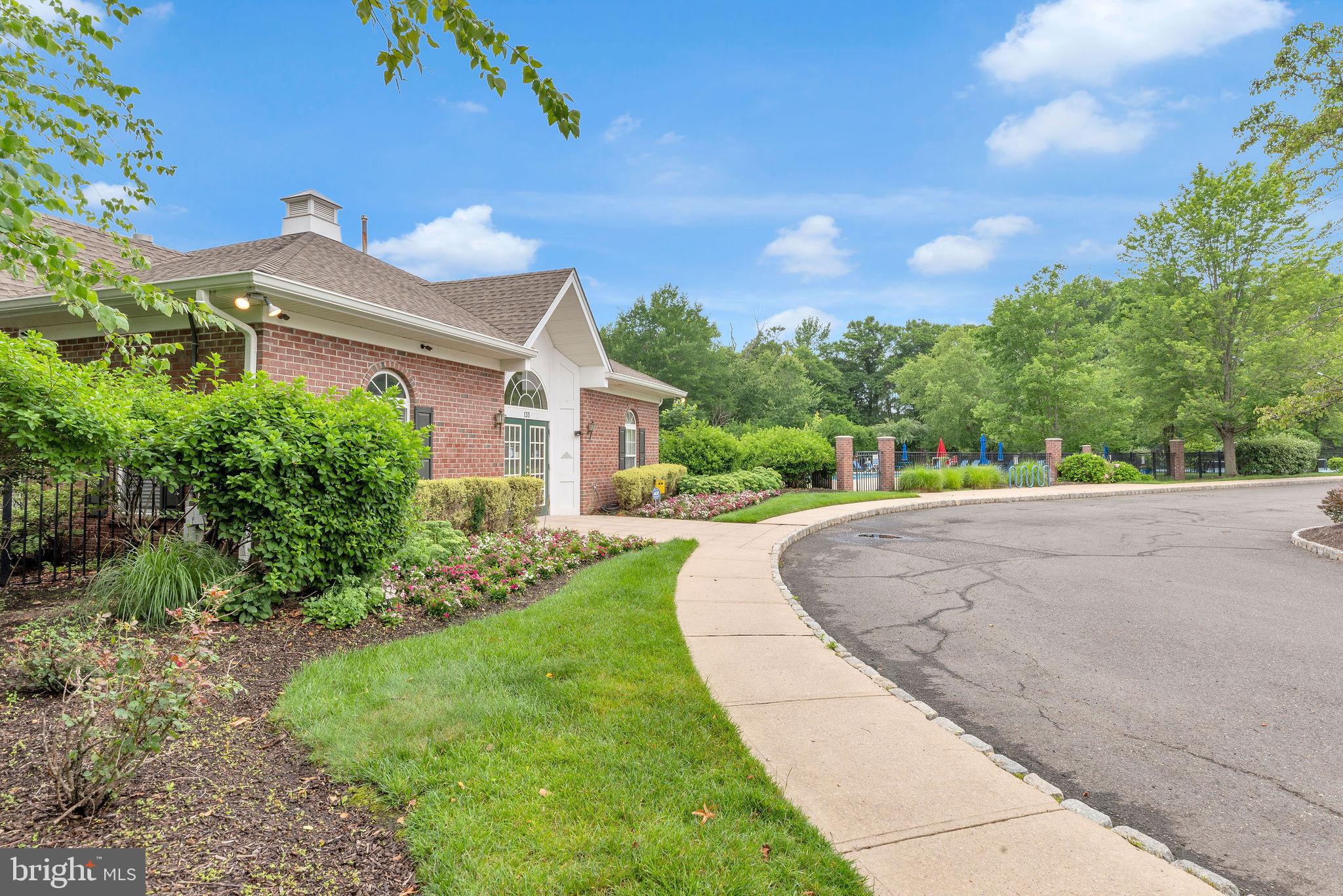 16 Cardiff Court Princeton Junction, NJ 08550 - Photo 49 of 60 a view of a house with a yard