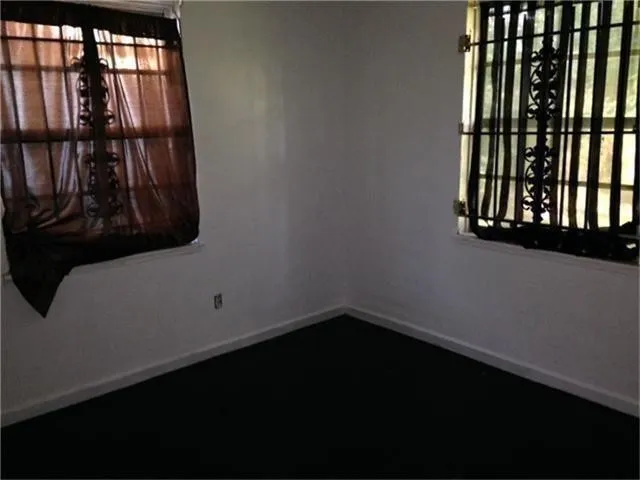 a view of a small space