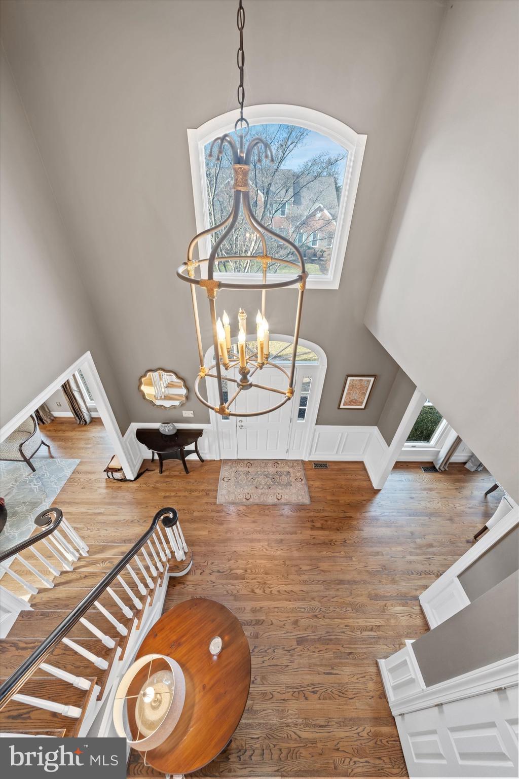 716 Regency Hill Road Hockessin, DE 19707 - Photo 12 of 73 a view of a table & chairs in wooden floor