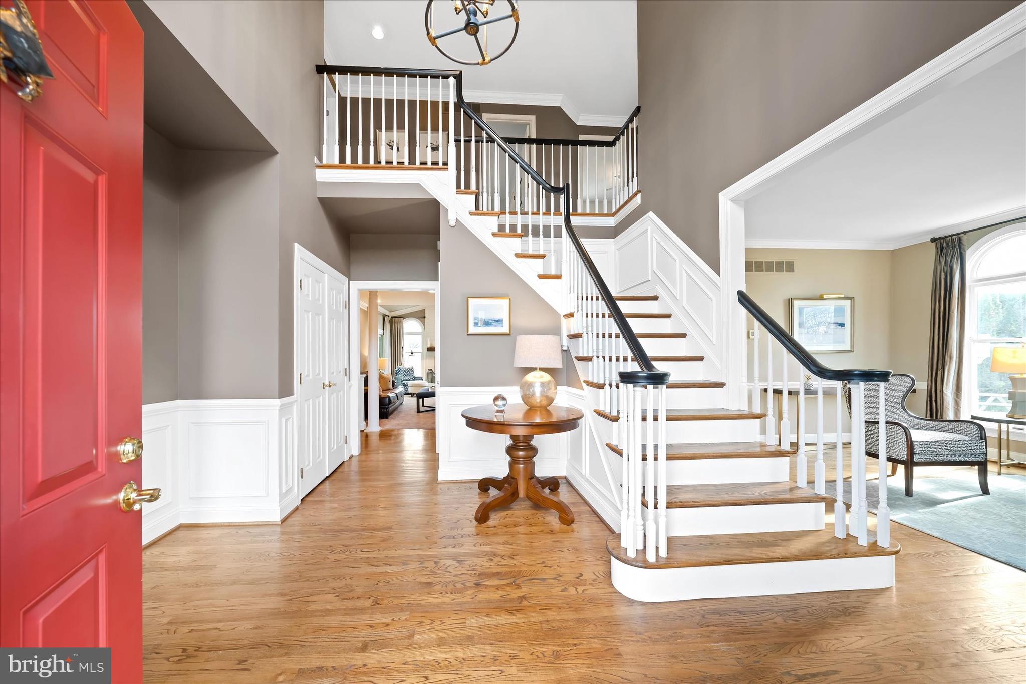 716 Regency Hill Road Hockessin, DE 19707 - Photo 3 of 73 Grand Two-Story Entrance Foyer