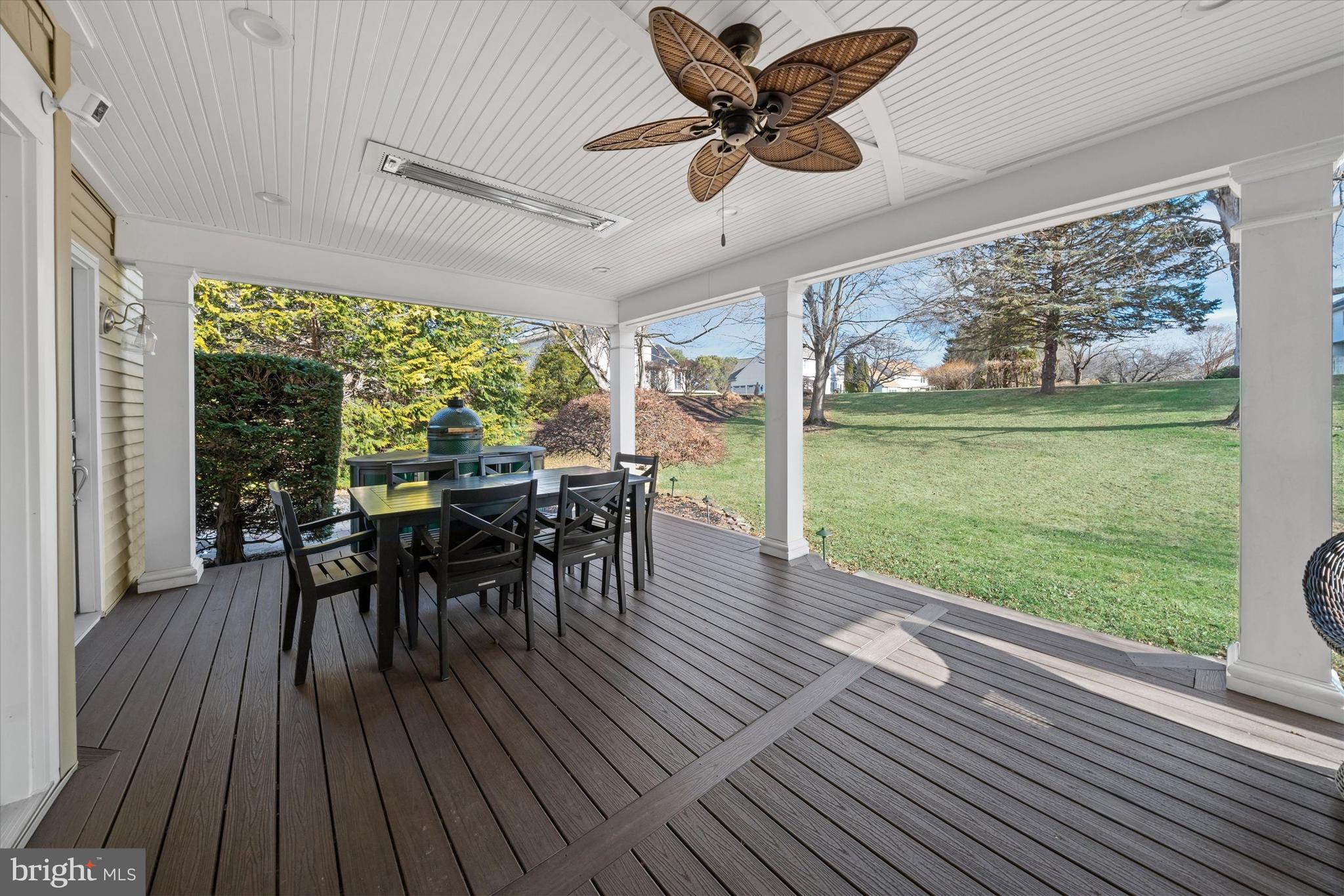 716 Regency Hill Road Hockessin, DE 19707 - Photo 38 of 73 a view of a dining room with furniture window and outside view