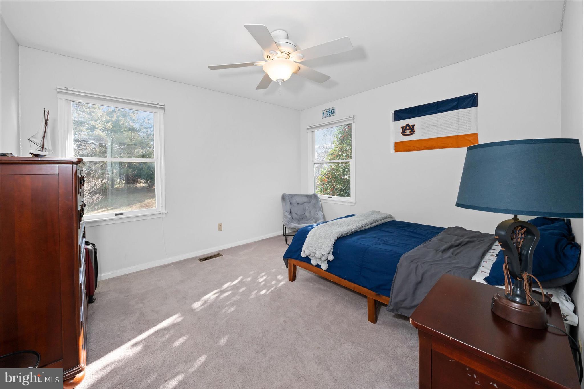 716 Regency Hill Road Hockessin, DE 19707 - Photo 48 of 73 Spacious Bedroom Three With Two Windows