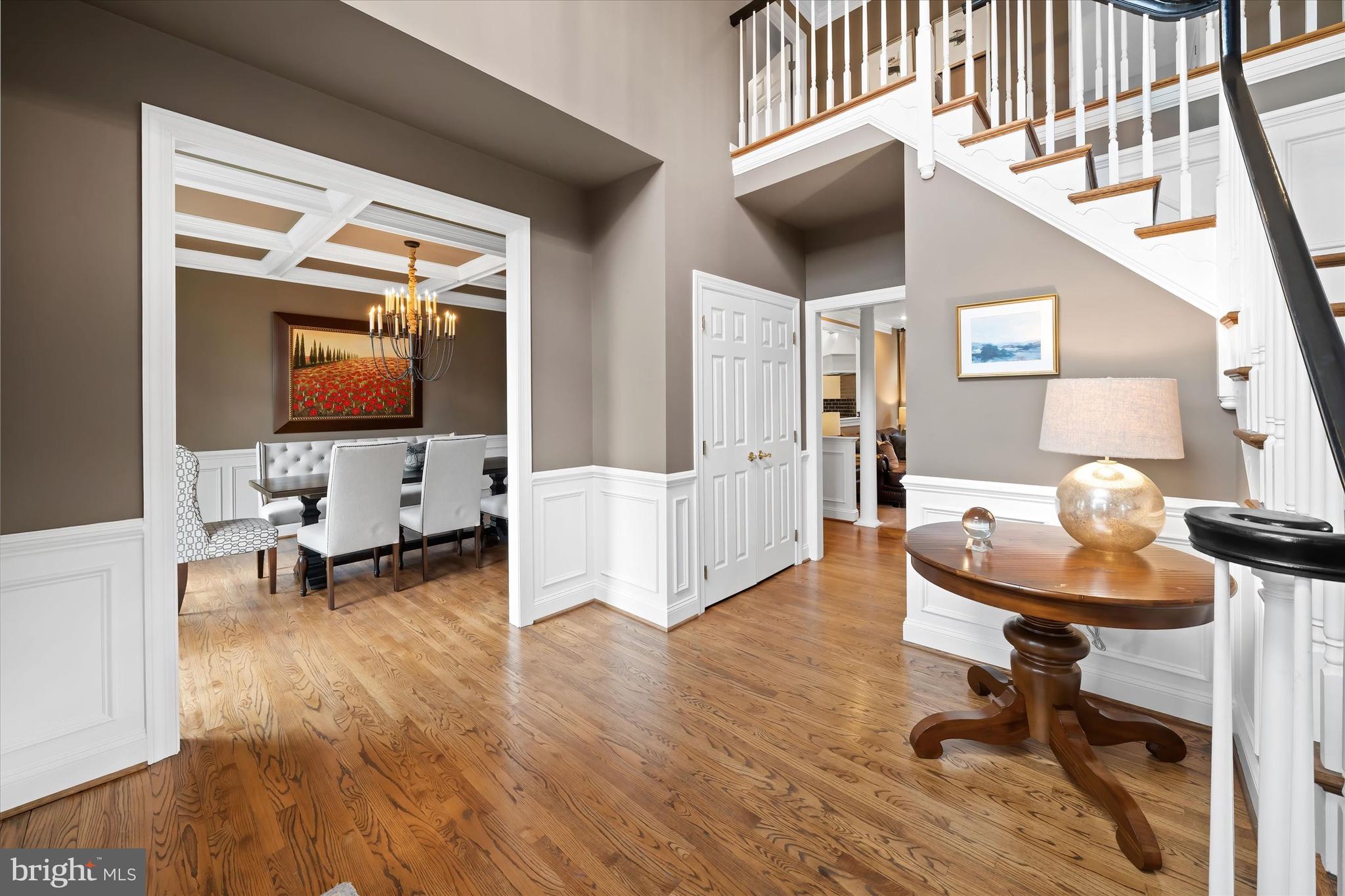 716 Regency Hill Road Hockessin, DE 19707 - Photo 5 of 73 a living room with furniture and a flat screen tv