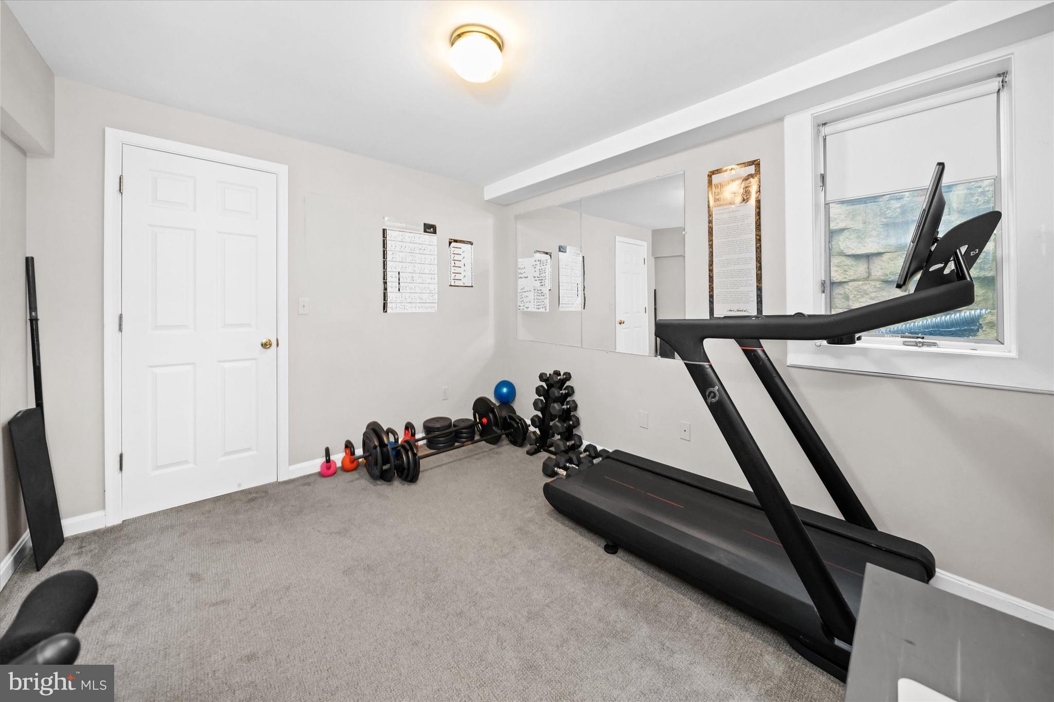 716 Regency Hill Road Hockessin, DE 19707 - Photo 58 of 73 a view of a room with gym equipment
