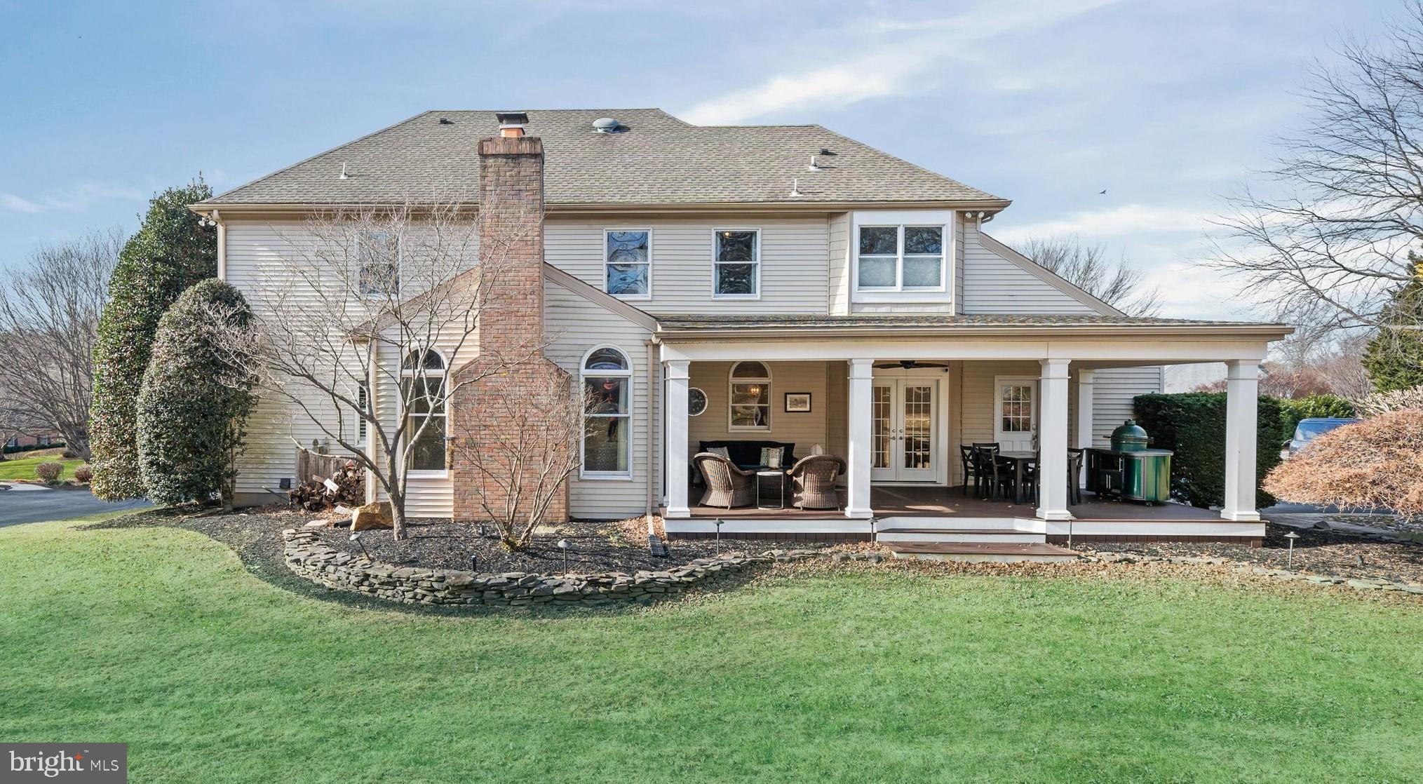 716 Regency Hill Road Hockessin, DE 19707 - Photo 60 of 73 front view of a house with a yard