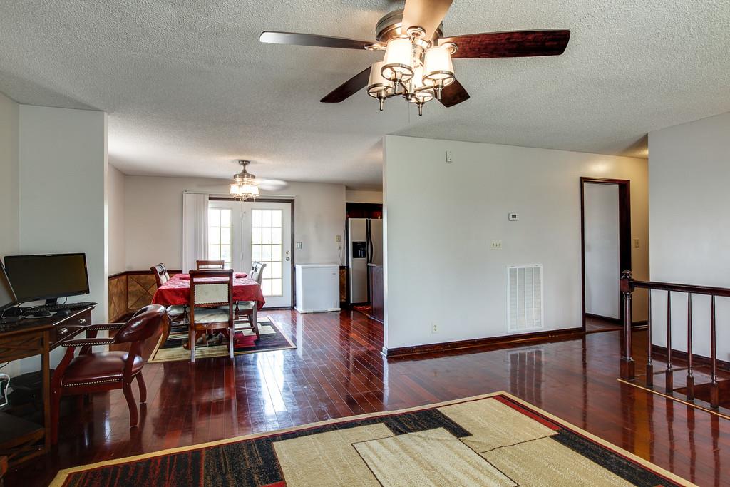 2199 Clara Mathis Road Spring Hill, TN 37174 - Photo 6 of 24 a view of a dining room with furniture window and wooden floor