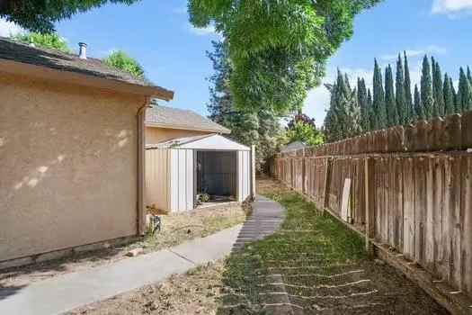 a view of a entrance gate of a house