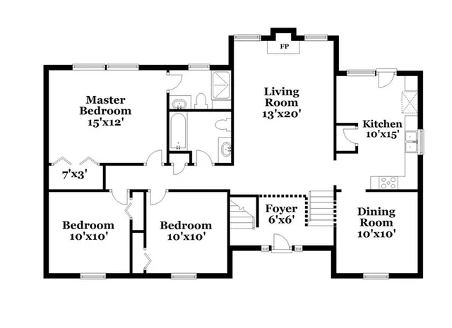 $2,240 | 4712 Halsey Street, Shawnee, KS 66216