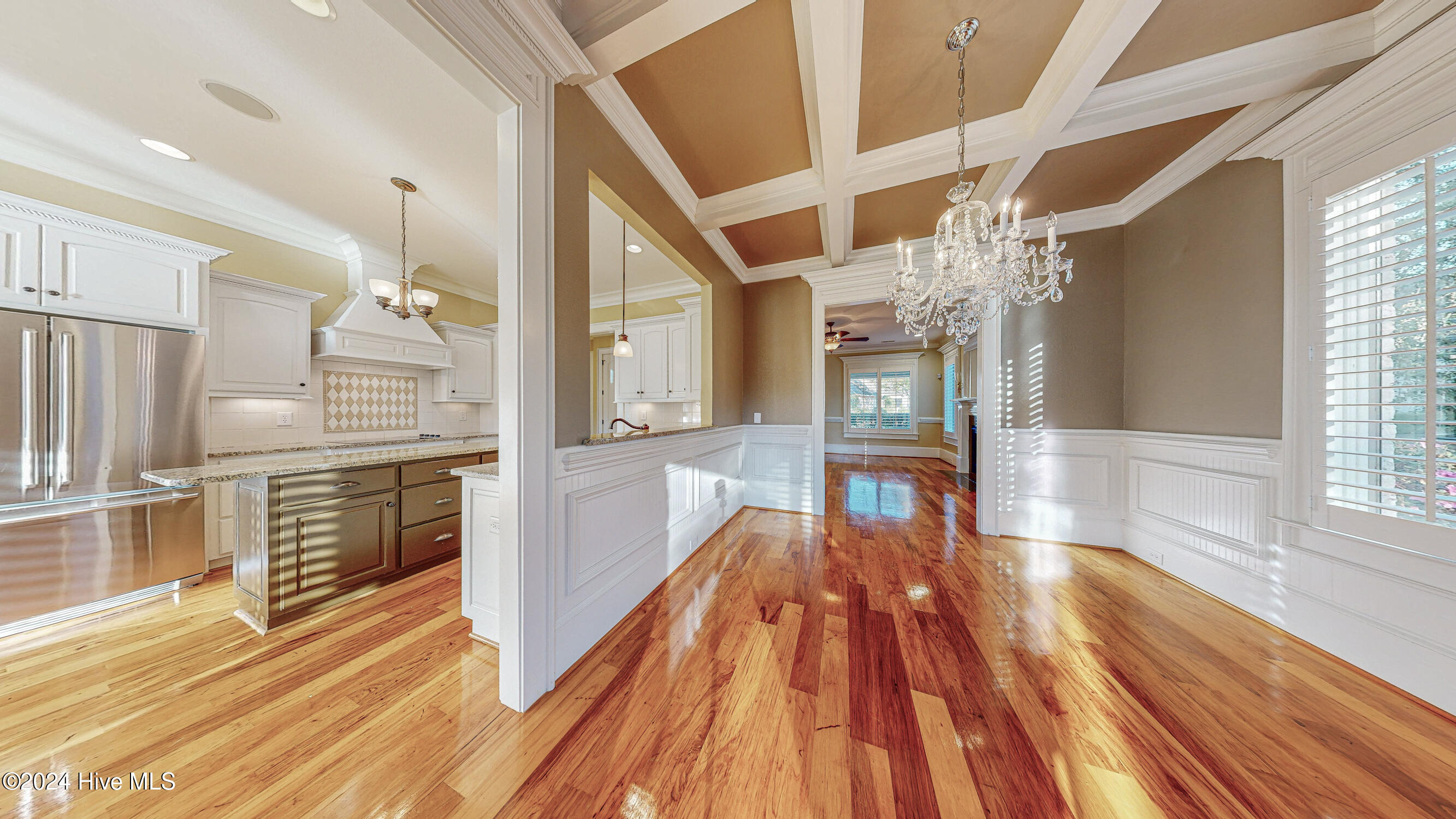 448 Forrest Park Greenville, NC 27858 - Photo 19 of 55 Dining Room to Kitchen