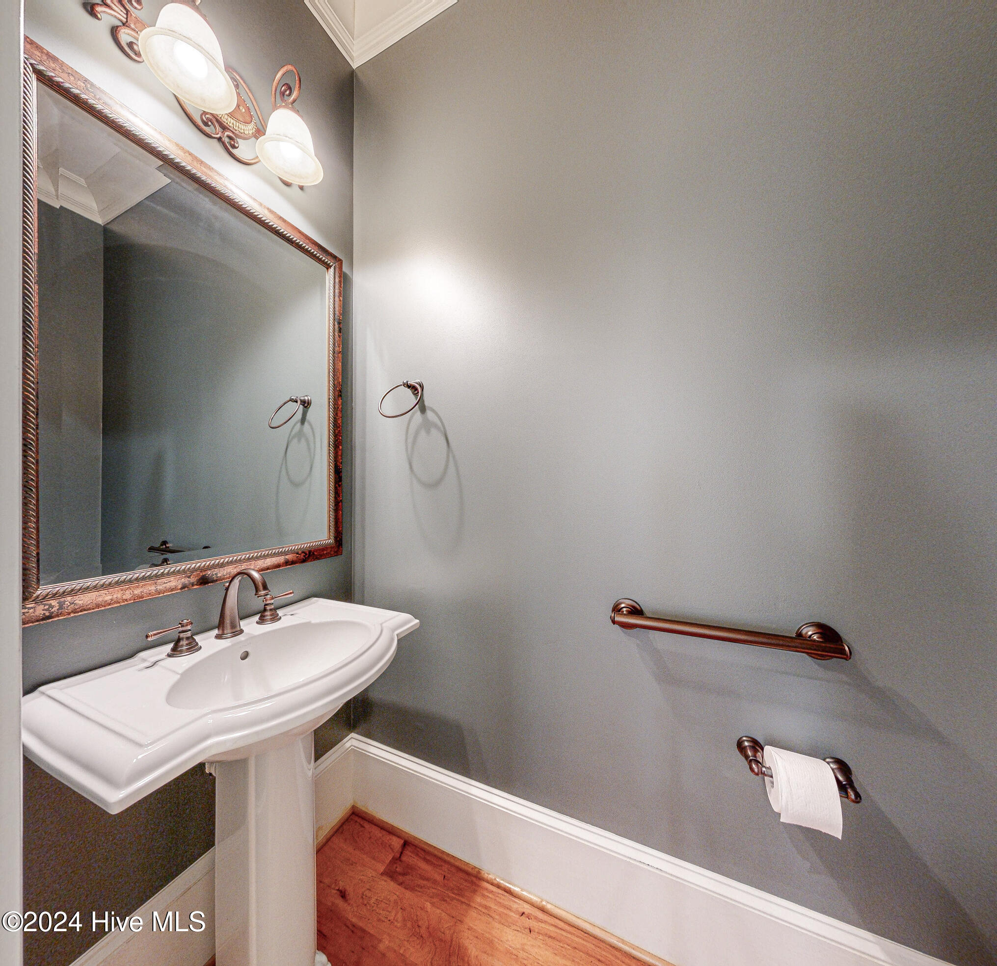 448 Forrest Park Greenville, NC 27858 - Photo 28 of 55 Guest Half Bathroom