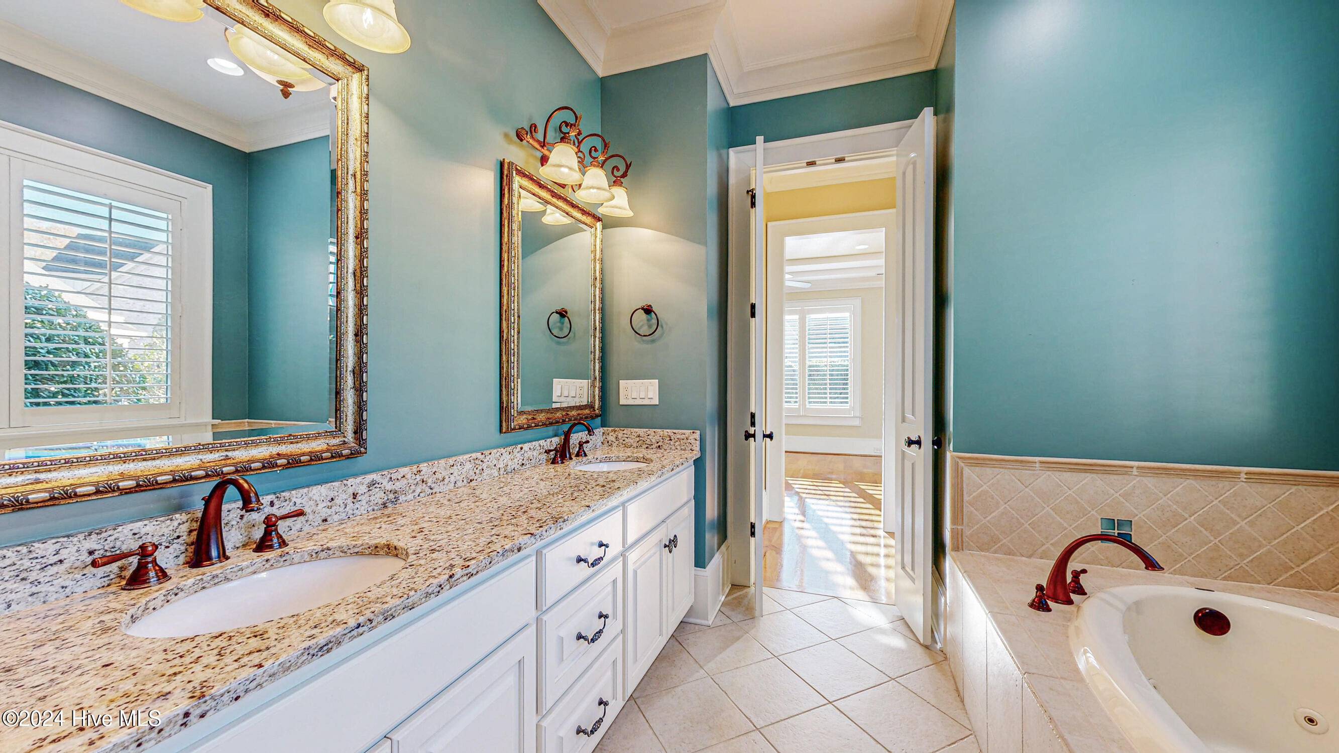 448 Forrest Park Greenville, NC 27858 - Photo 34 of 55 Primary Bathroom 7.0