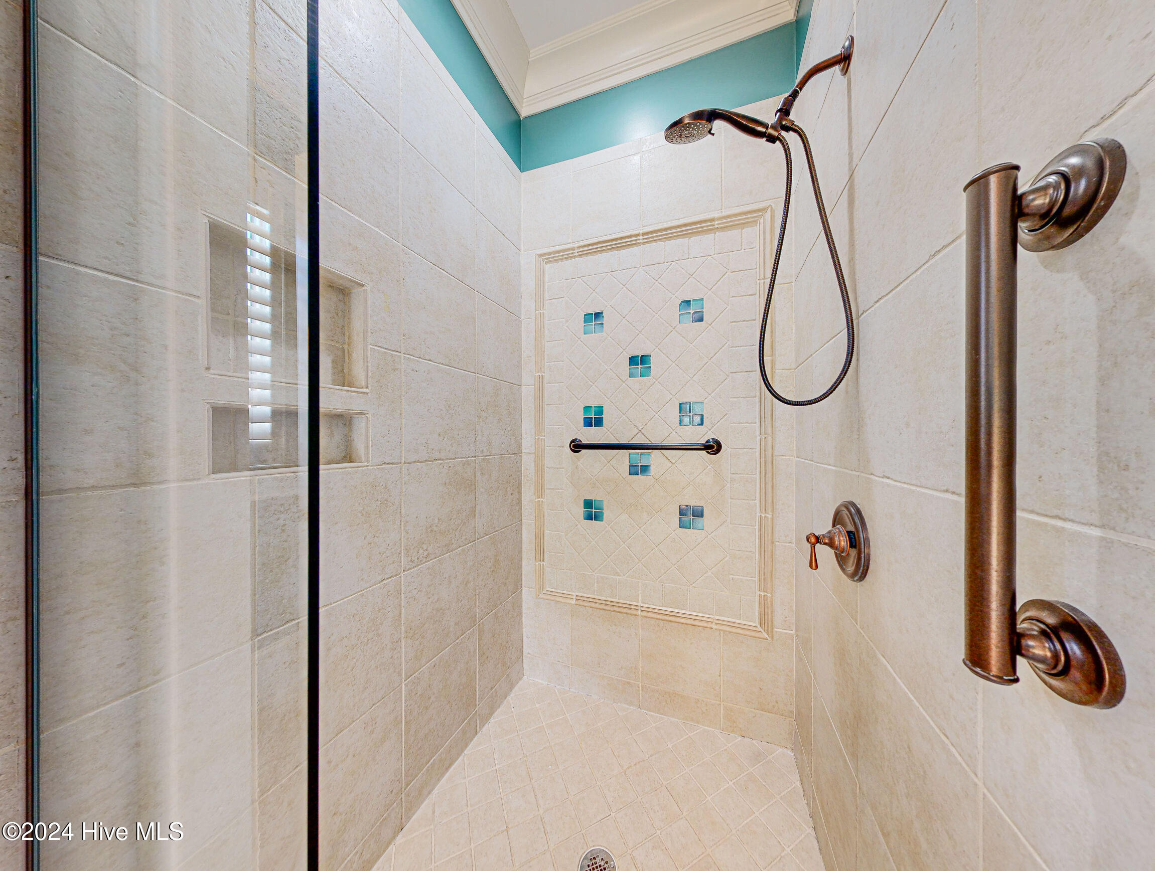 448 Forrest Park Greenville, NC 27858 - Photo 35 of 55 Primary Shower