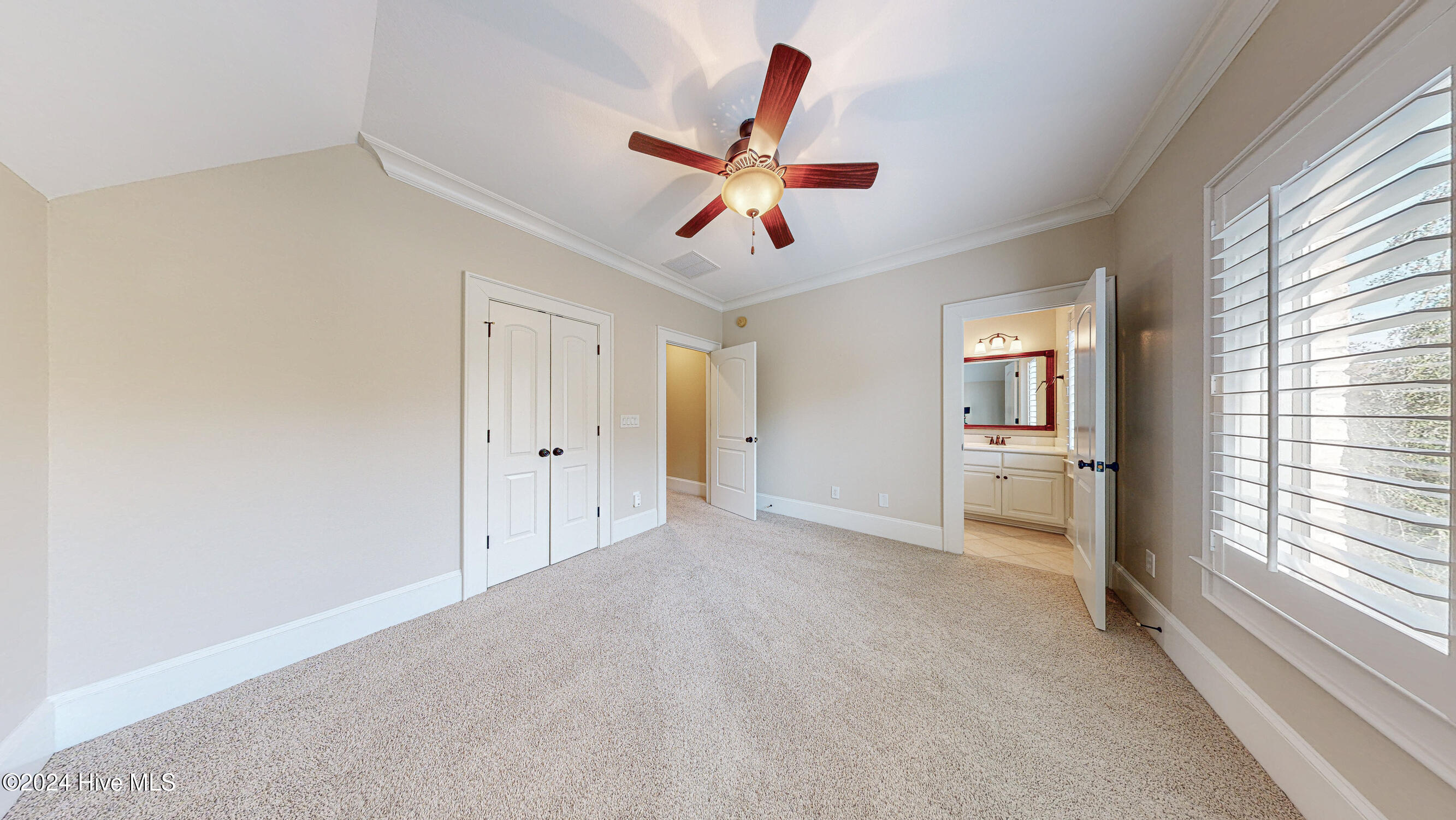 448 Forrest Park Greenville, NC 27858 - Photo 37 of 55 Upstairs Bedroom