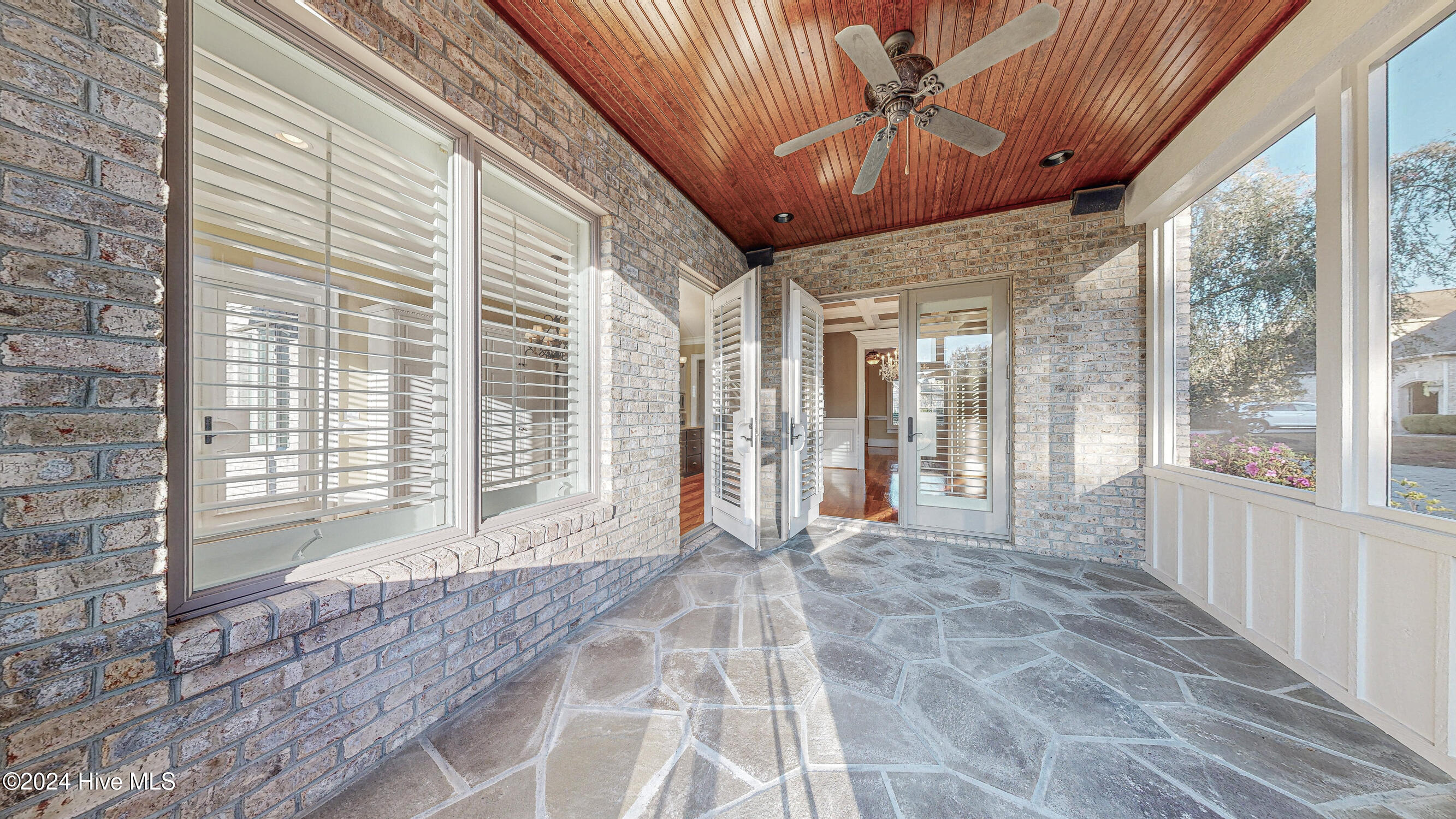 448 Forrest Park Greenville, NC 27858 - Photo 48 of 55 Screened In Porch 2