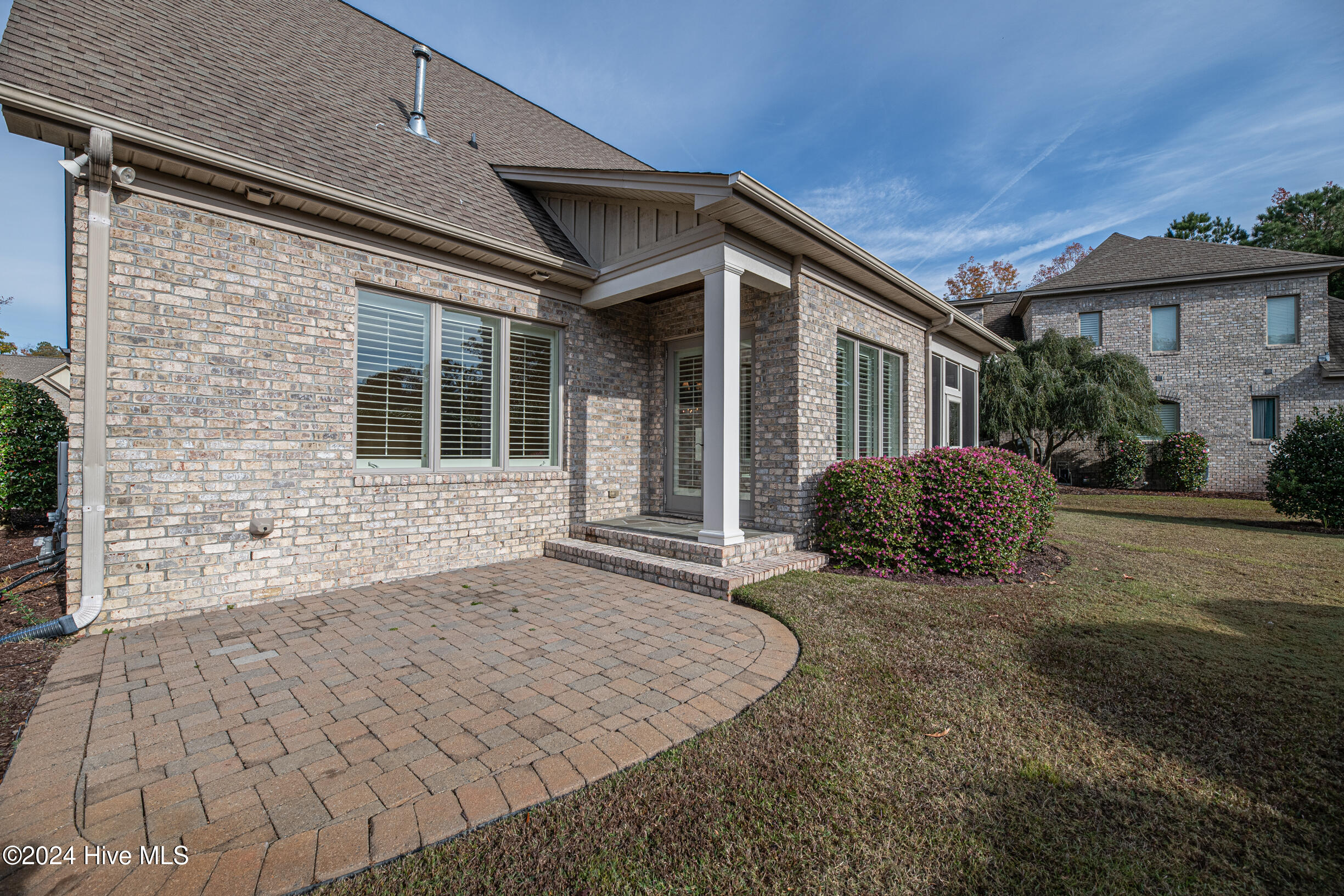 448 Forrest Park Greenville, NC 27858 - Photo 4 of 55 Rear Patio