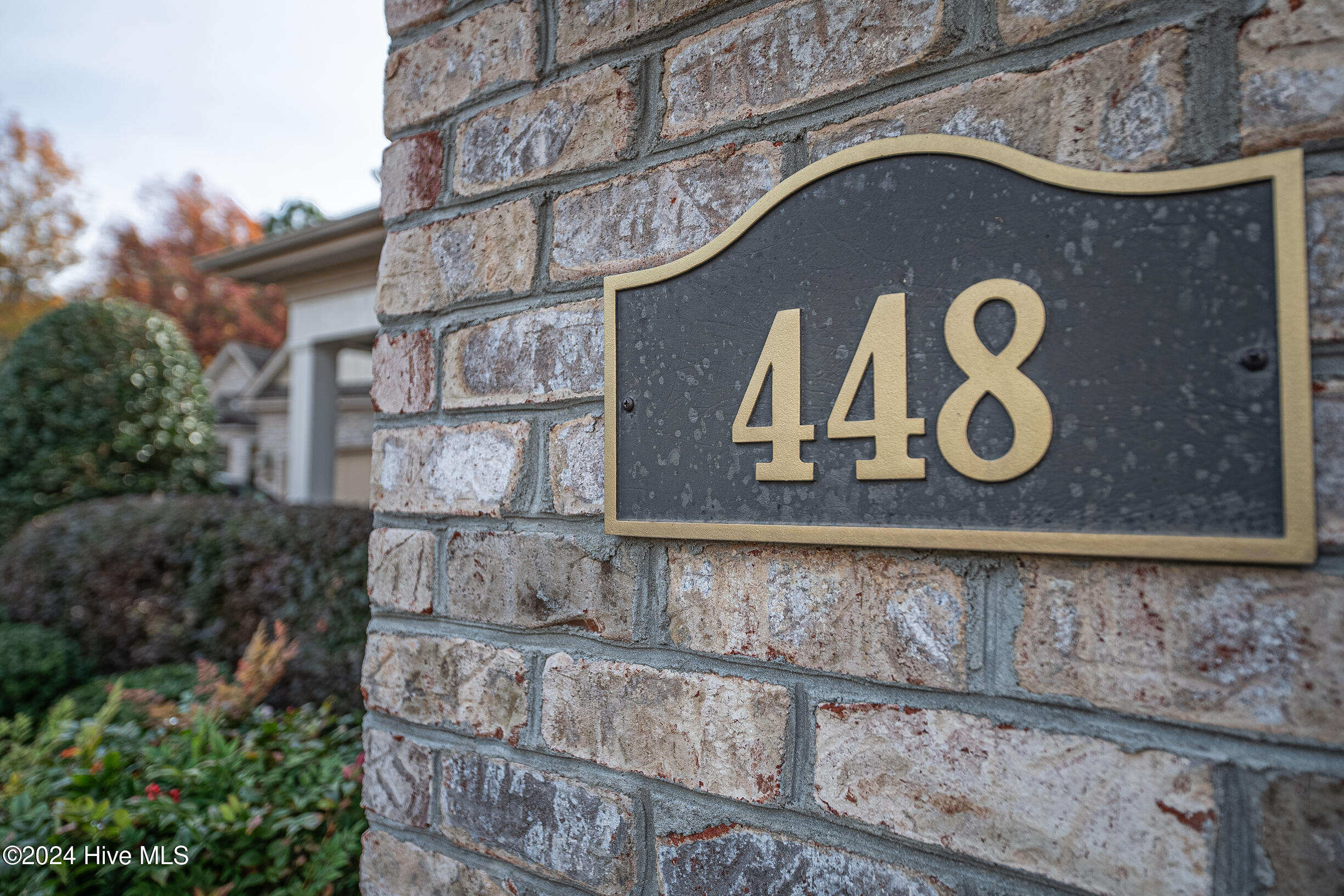 448 Forrest Park Greenville, NC 27858 - Photo 52 of 55 House Number 1.0