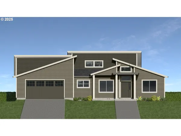 a black and white photo of a house