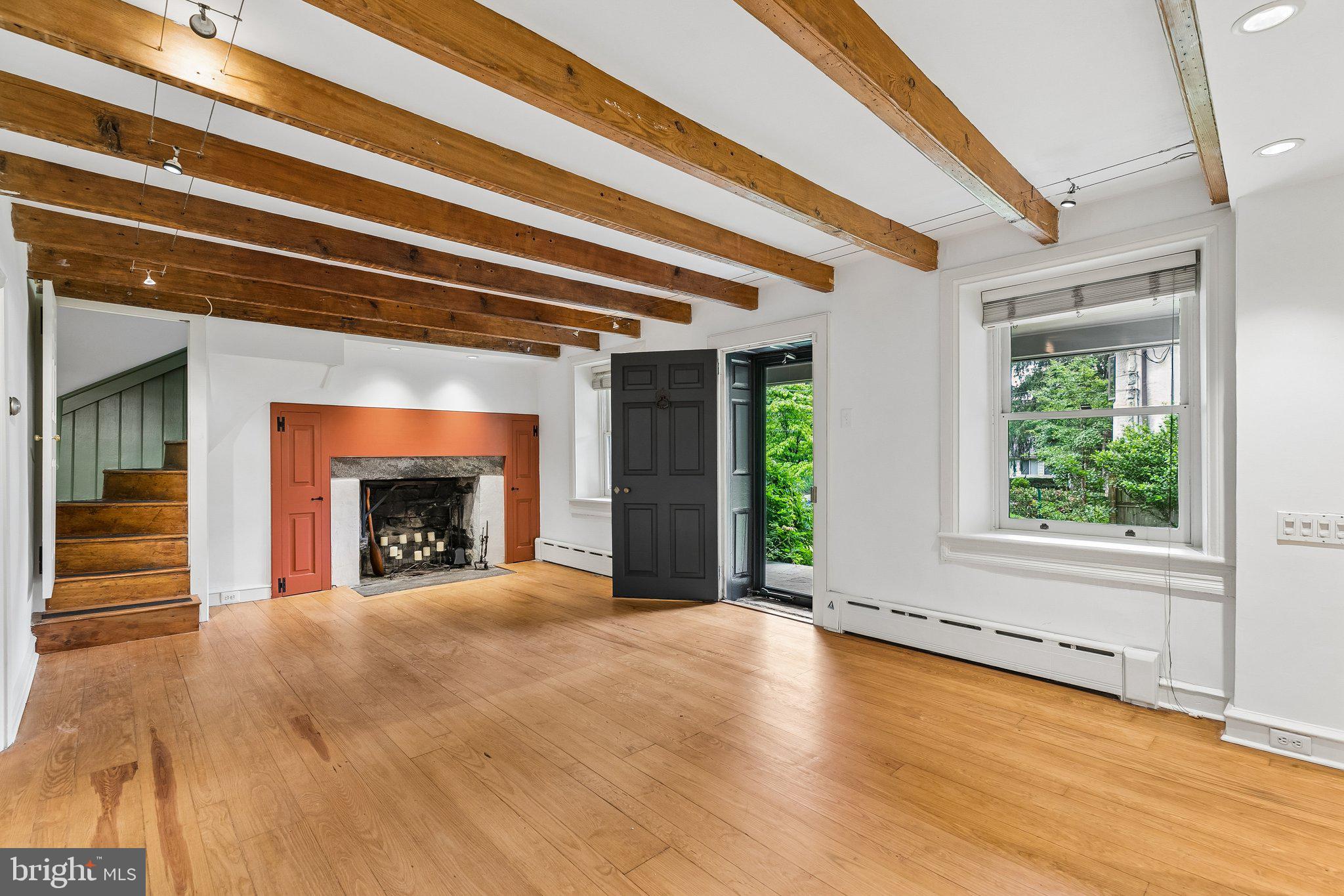 1139 Fairview Road Swarthmore, PA 19081 - Photo 2 of 28 Living Room