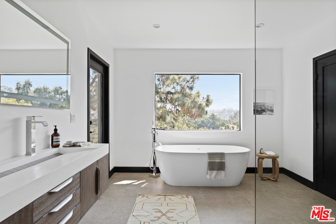 9015 Burroughs Road Los Angeles, CA 90046 - Photo 10 of 19 a view of living room with furniture and window