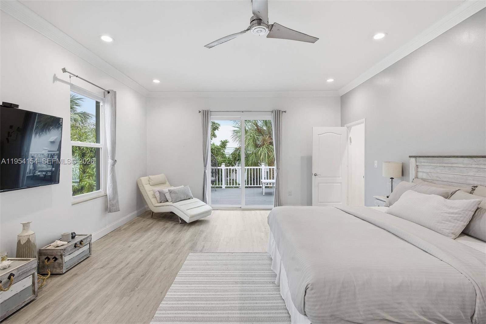 1895 Northeast 118th Road North Miami, FL 33181 - Photo 32 of 56 MASTER BEDROOM