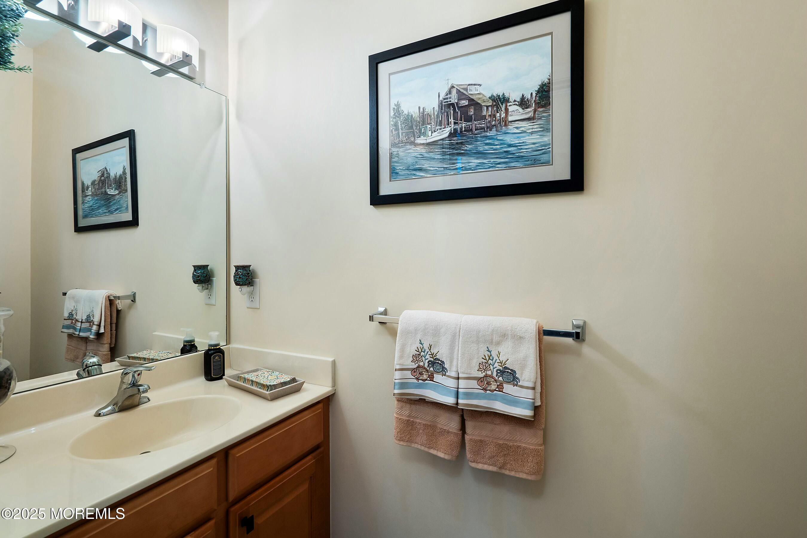 105 Spring Lake Boulevard Waretown, NJ 08758 - Photo 20 of 53 powder room