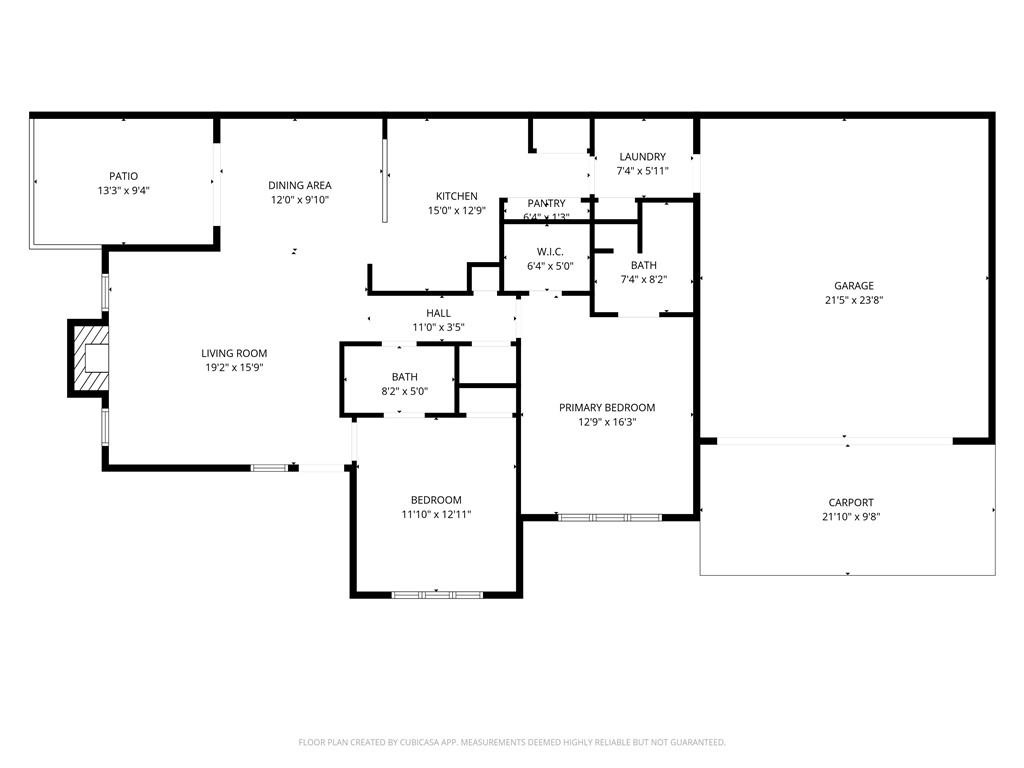 76 Stone Ridge Boulevard Hermitage, PA 16148 - Photo 33 of 34 a picture of a floor plan