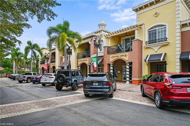 a car parked in front of a building