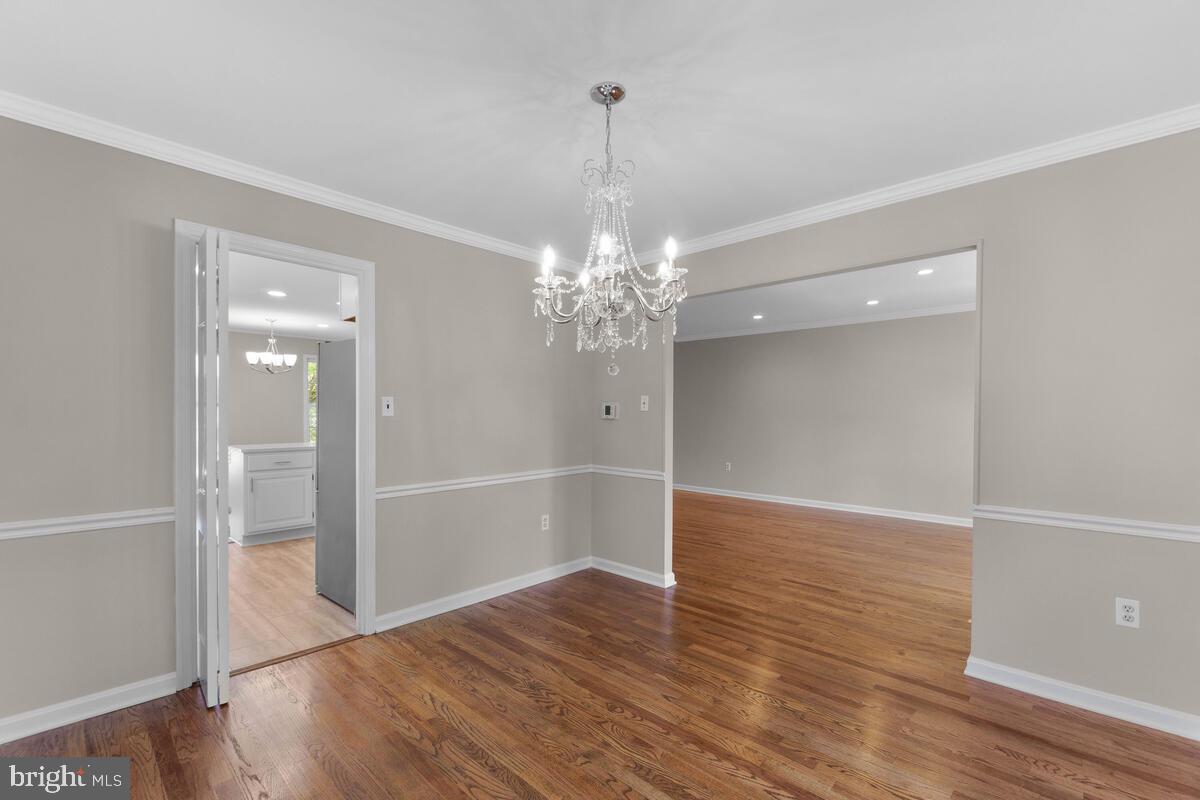 13302 Tamarack Road Silver Spring, MD 20904 - Photo 13 of 60 Dining Room off the Kitchen and Livingroom