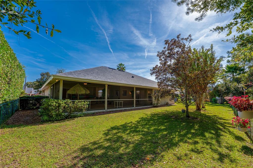27 Foxhunter Flat Ormond Beach, FL 32174 - Photo 33 of 47 a front view of a house with a yard