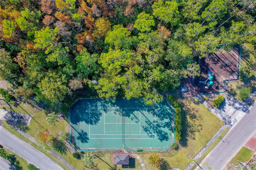 27 Foxhunter Flat Ormond Beach, FL 32174 - Photo 40 of 47 a view of a yard with plants