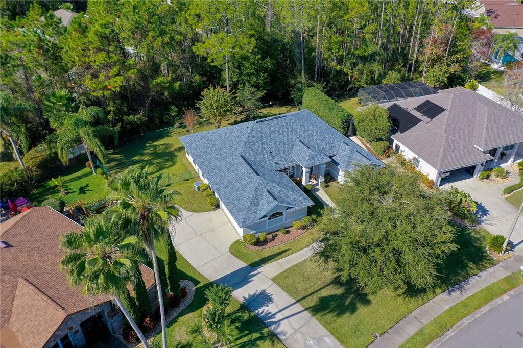 27 Foxhunter Flat Ormond Beach, FL 32174 - Photo 5 of 47 an aerial view of a house with outdoor space