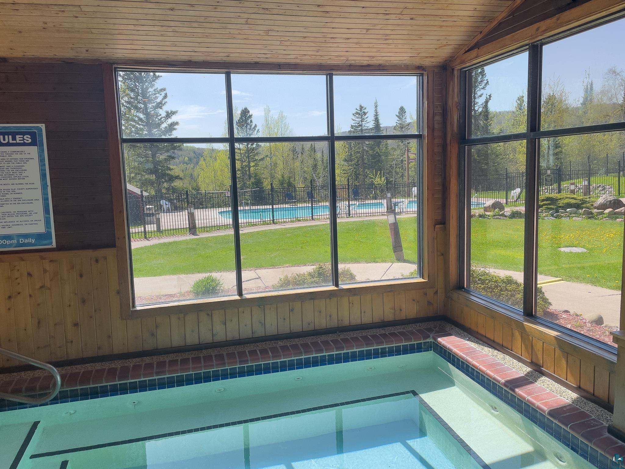 124 B Bridge Run Lane, Unit B Lutsen, MN 55612 - Photo 27 of 31 Indoor Whirlpool