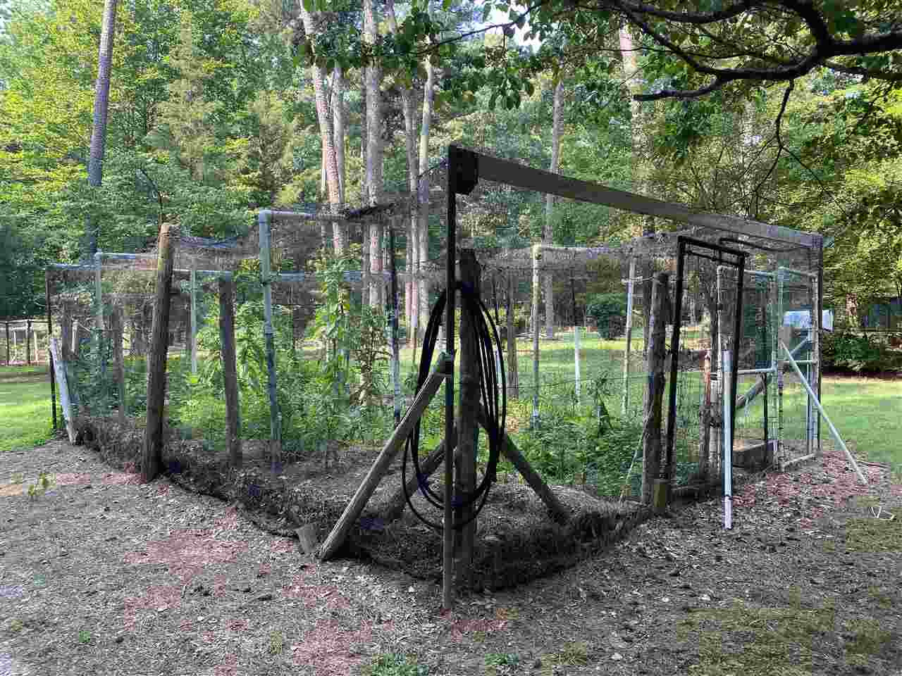 7623 Blalock Road Bahama, NC 27503 - Photo 28 of 30 raised bed