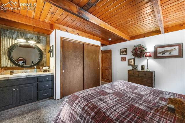 16325 Roller Coaster Road Colorado Springs, CO 80921 - Photo 23 of 41 Sink In This Bedroom