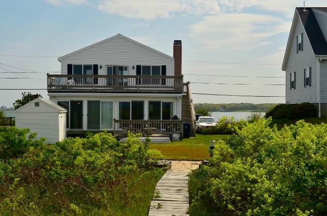 219 Hills Beach Road Biddeford, ME 04005 - Photo 1 of 14 219 HBR ocean side of house