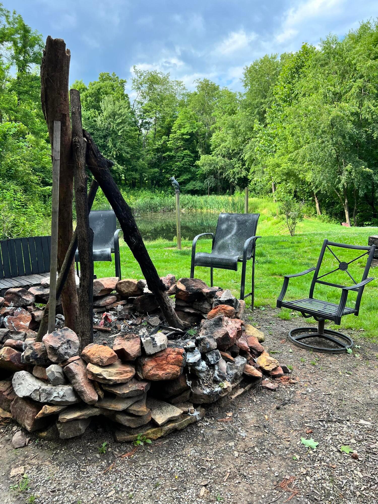 12875 Amish Ridge Road Mount Perry, OH 43760 - Photo 17 of 19 Fire Pit