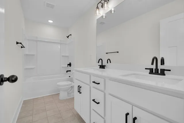 a view of a park with slide