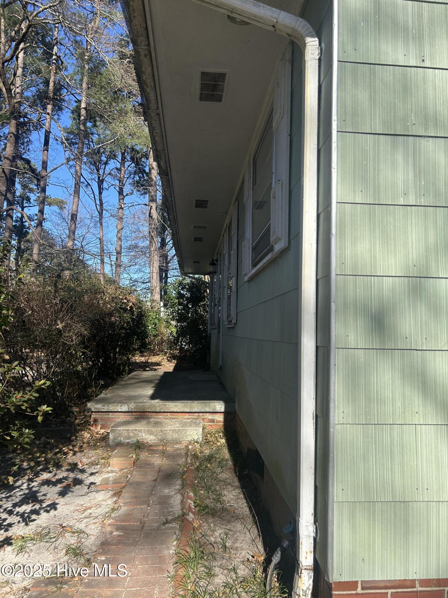206 Waldrop Road Dudley, NC 28333 - Photo 37 of 55 Front door walkway