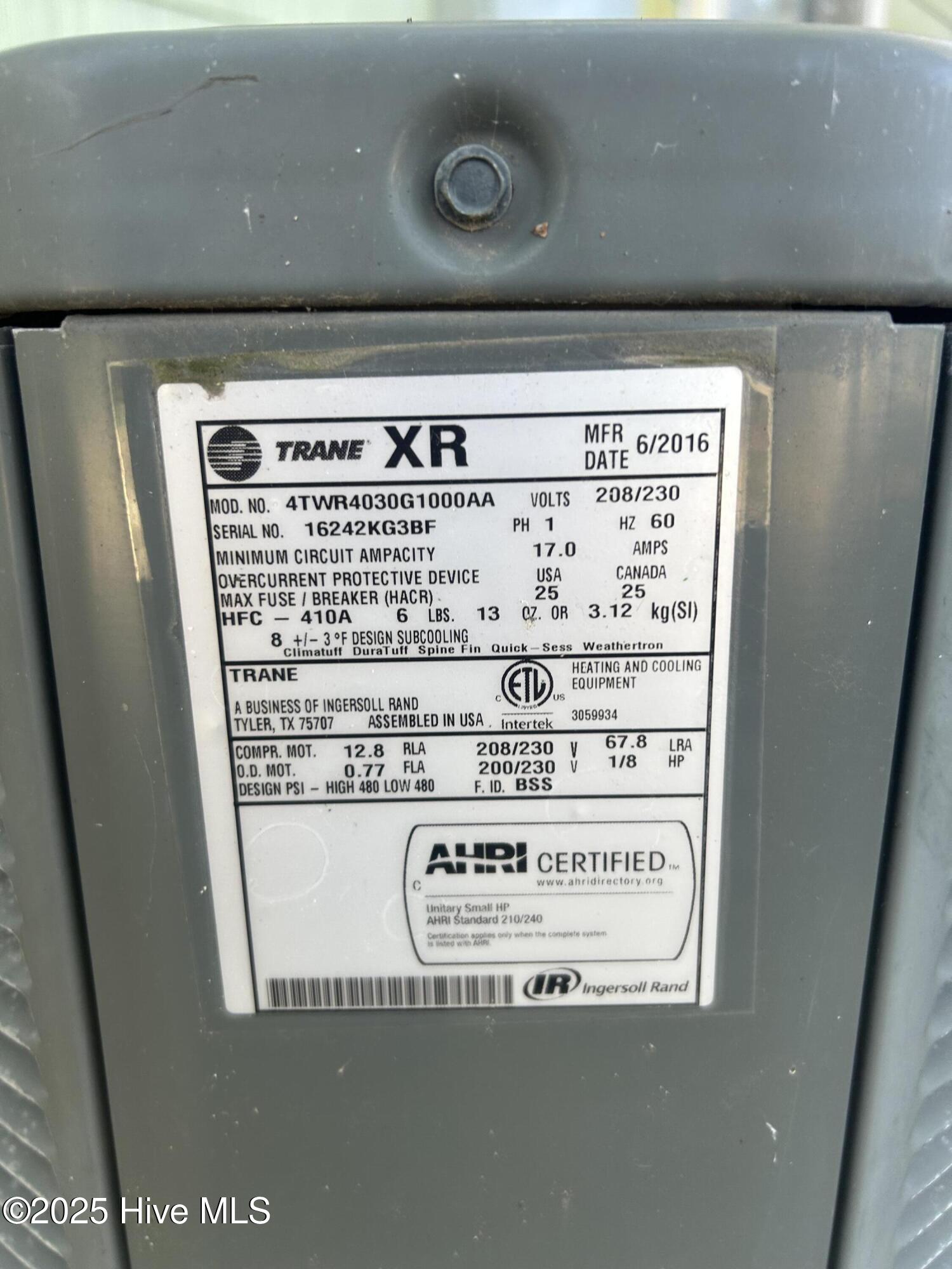 206 Waldrop Road Dudley, NC 28333 - Photo 44 of 55 HVAC TAG