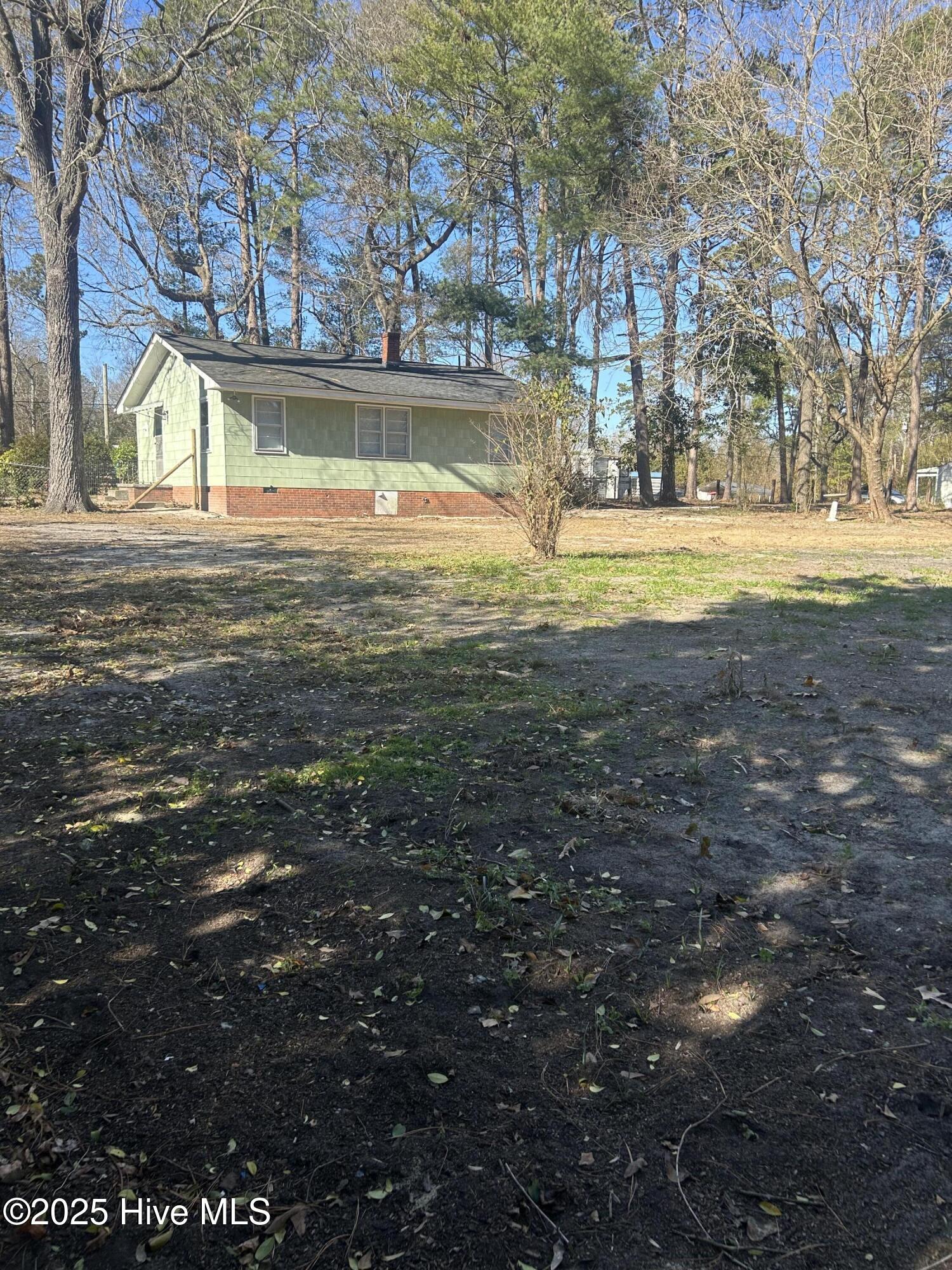 206 Waldrop Road Dudley, NC 28333 - Photo 52 of 54 Back yard